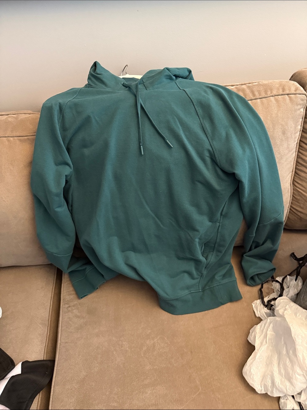 lululemon athletica Teal Crewneck Hoodie